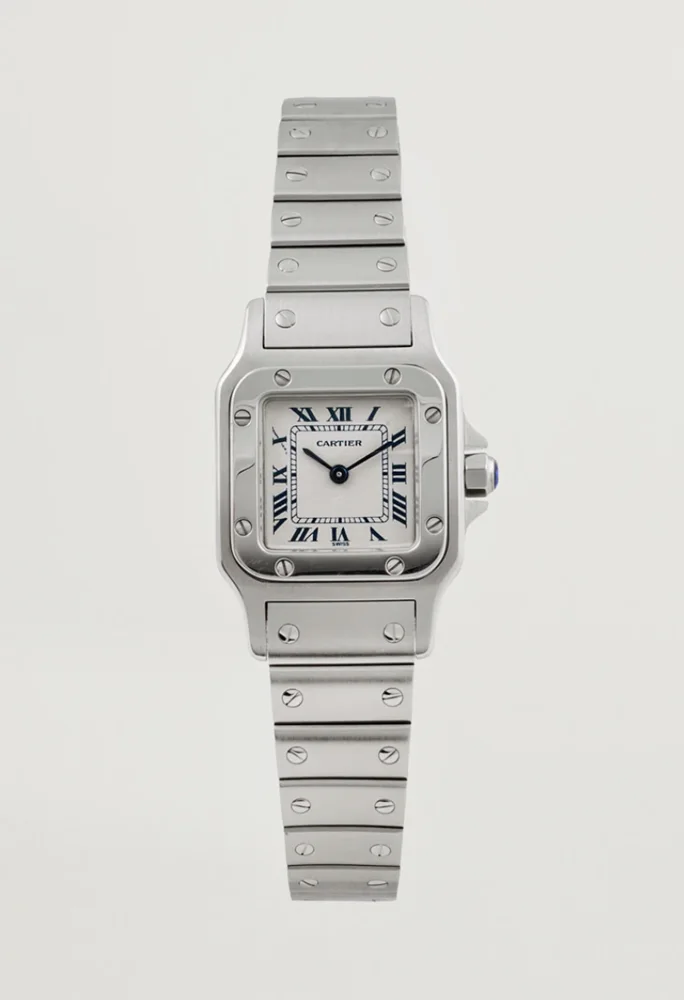 Cartier Santos Galbée